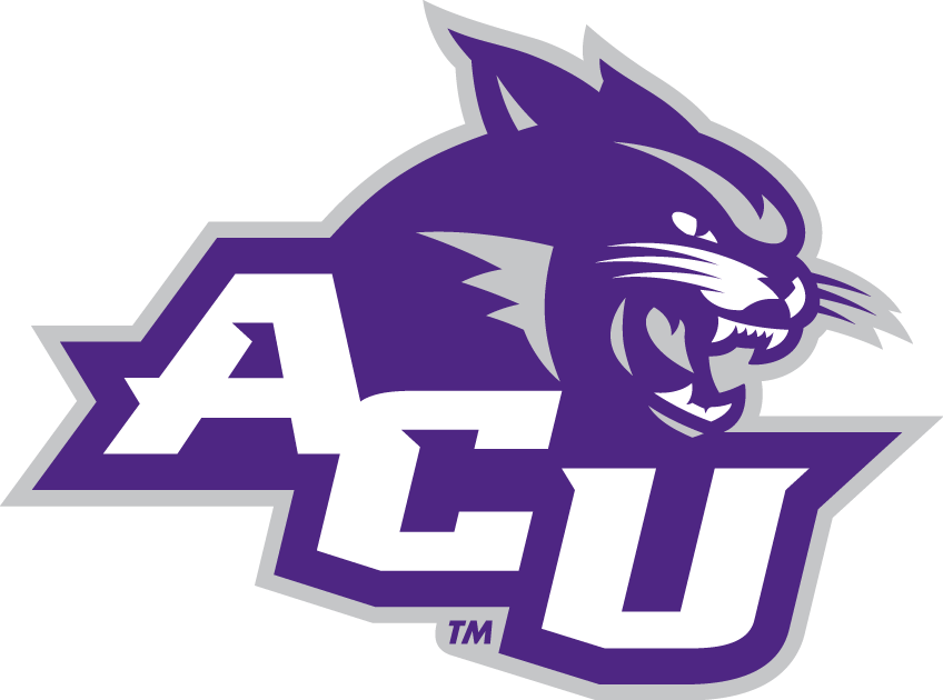 Abilene Christian Wildcats 2013-Pres Primary Logo diy DTF decal sticker